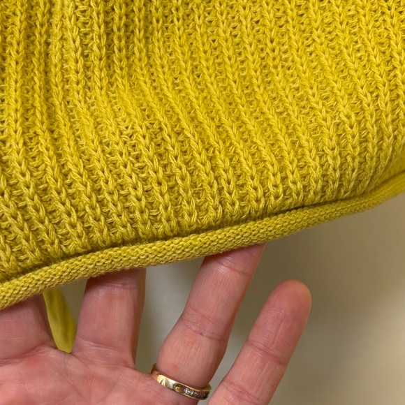 Wild Fable Olive Crew Neck Sweater - Picture 5 of 5